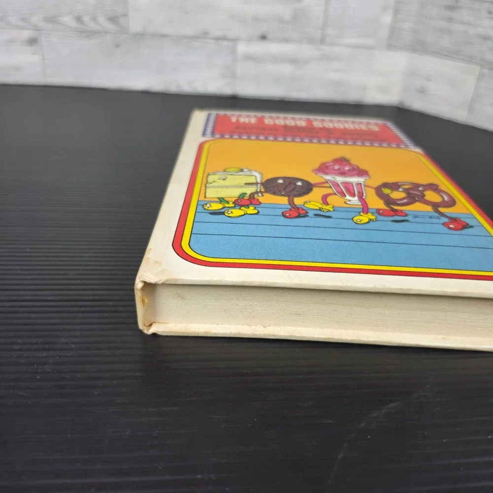 The Good Goodies Recipes for Natural Snacks Sweets Stan Floss Dworkin Rodale HC